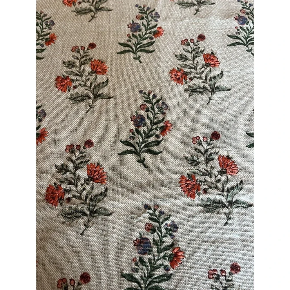 The Farmhouse By Rachel Ashwell Table Runner 16X88 100% Cotton Flowers